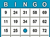 bingo spelregels