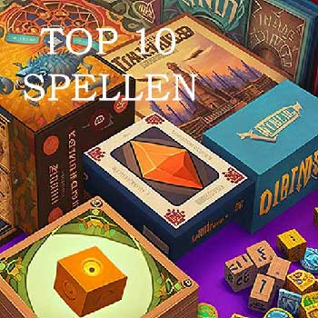 top 10 spellen