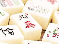 mahjong spel